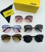 Fendi Cat Eye Fashion Sunglasses in Different Colors - Image 2