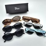 Dior Pacific Black Oval Sunglasses in Different Colors - Image 2