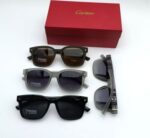 Cartier Square Frame Plastic Sunglasses in Different Colors