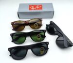 Ray Ban Square Fashion Frame Sunglasses in Different Colors - Image 2