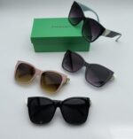 Tiffany & Co. Square Frame Sunglasses in Different Colors Men's Women's