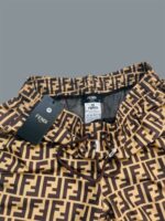Fendi Logo Printed Swim Shorts For Men's in 2 Colors - Image 6
