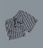 Fendi Logo Printed Swim Shorts For Men's in 2 Colors - Image 4