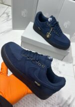 Nike Air Force 1 in Dark Blue Men's Trainers