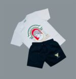 Casablanca La Medaille T-shirts & Shorts Set For Men's in Different Colors - Image 4