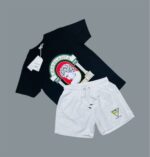 Casablanca La Medaille T-shirts & Shorts Set For Men's in Different Colors - Image 3