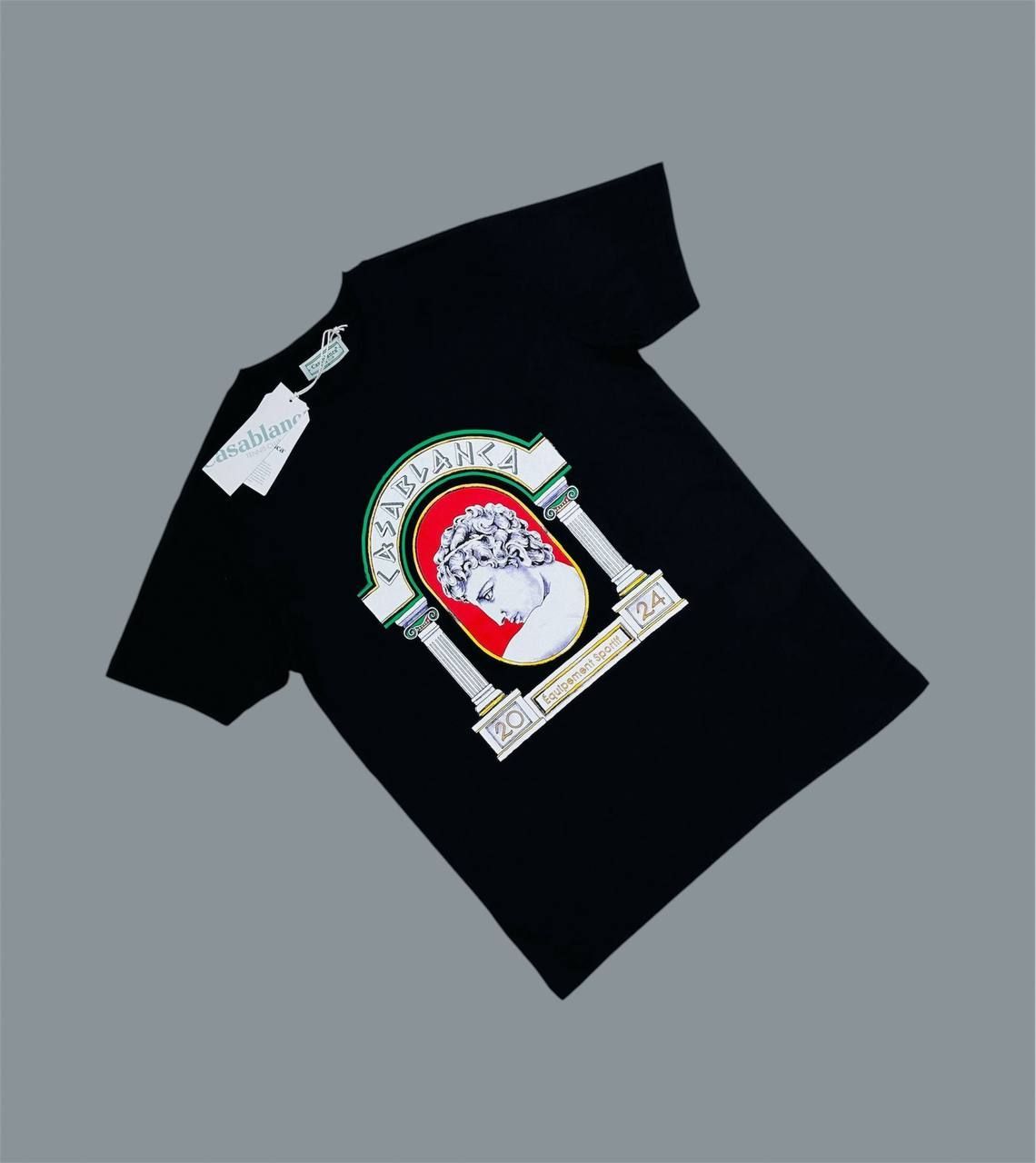 4879472008.jpg Casablanca La Medaille T-Shirts in Different Colors For Men's - Image 1