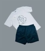 Moncler Logo Printed T-Shirts & Shorts Sets For Men's in Different Colors - Image 5