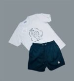 Moncler Logo Printed T-Shirts & Shorts Sets For Men's in Different Colors - Image 6