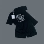 Moncler Logo Printed T-Shirts & Shorts Sets For Men's in Different Colors
