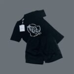 Moncler Logo Printed T-Shirts & Shorts Sets For Men's in Different Colors - Image 2