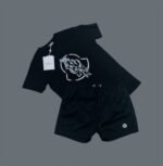 Moncler Logo Printed T-Shirts & Shorts Sets For Men's in Different Colors - Image 3