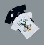 Off-White Wag Wear T-Shirts & Shorts Sets For Men's in Different Colors - Image 5