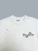 Off-White Wag Wear T-Shirts For Men's in Different Colors - Image 6
