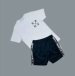 OFF-WHITE Dragon Skate T-Shirts & Shorts Sets in Different Colors For Men's - Image 4