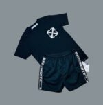 OFF-WHITE Dragon Skate T-Shirts & Shorts Sets in Different Colors For Men's - Image 3