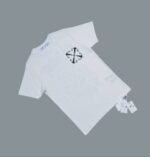 OFF-WHITE Dragon Skate T-Shirts & Shorts Sets in Different Colors For Men's - Image 5