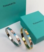 Tiffany & Co. Forever Love Heart Bracelet For Women's in 2 Colors - Image 2