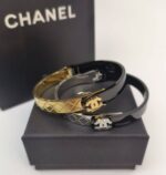 Chanel Logo Bracelet For Women's in 2 Colors - Image 2