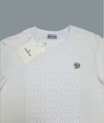 Moncler Logo Motif T-Shirts & Shorts Set For Men's in Different Colors - Image 5