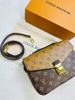 LOUIS VUITTON Pochette Metis Shoulder Bag Monogram For Women's in 2 Colors - Image 5