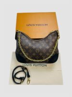 Louis Vuitton Logo Printed Cross Body Women's Bags in 2 Colors