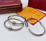 Cartier Bracelets in 2 Different Colors