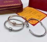 Cartier Bracelets in 2 Different Colors - Image 2