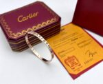 Cartier Bracelet in Rose Gold Color