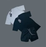 Louis Vuitton LV T-Shirts & Shorts Sets For Men's in 2 Colors