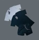 Louis Vuitton LV T-Shirts & Shorts Sets For Men's in 2 Colors - Image 2