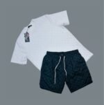 Louis Vuitton LV T-Shirts & Shorts Sets For Men's in 2 Colors - Image 4