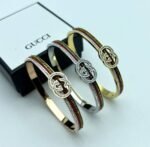 Gucci Logo Printed Bracelets in Different Colors