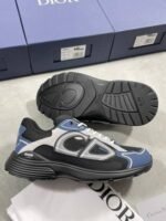 Dior B30 Navy Blue Trainers For Men's - Image 3