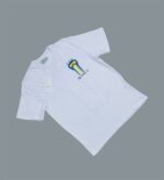 Casablanca Crew Neck La Colonne T-Shirts For Men's in Different Colors - Image 3