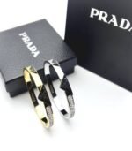 Prada Bracelet Bangles in 2 Colors - Image 3