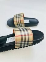 Burberry Vintage Check Archive Beige Men's Sliders - Image 3