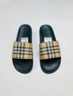 Burberry Vintage Check Archive Beige Men's Sliders