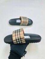 Burberry Vintage Check Archive Beige Men's Sliders - Image 4