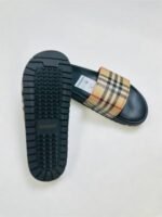 Burberry Vintage Check Archive Beige Men's Sliders - Image 6