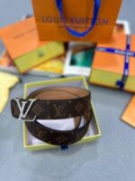 Louis Vuitton Logo Belts For Men's in Different Colors - Image 5