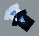 Casablanca Aiiiiir Printed T Shirt For Men's in 2 Colors - Image 2