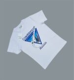 Casablanca Aiiiiir Printed T Shirt For Men's in 2 Colors - Image 3