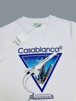 Casablanca Aiiiiir Printed T Shirt For Men's in 2 Colors - Image 5