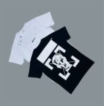 Off-White Logo Printed T-Shirts For Men's in 2 Colors - Image 2