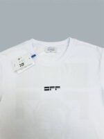 Off-White Logo Printed T-Shirts For Men's in 2 Colors - Image 5
