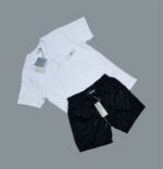 Dior Compass T-Shirts & Shorts Sets For Men's in Different Colors - Image 4
