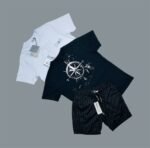 Dior Compass T-Shirts & Shorts Sets For Men's in Different Colors