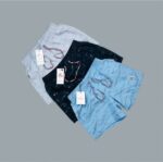 Moncler Logo Printed Swim Shorts For Men's in Different Colors - Image 2