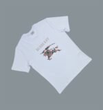 Burberry Black Cross Stitch EKD T-Shirts For Men's in Different Colors - Image 4